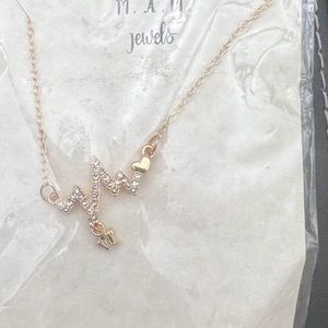 Fashion Necklace “Heartbeat”